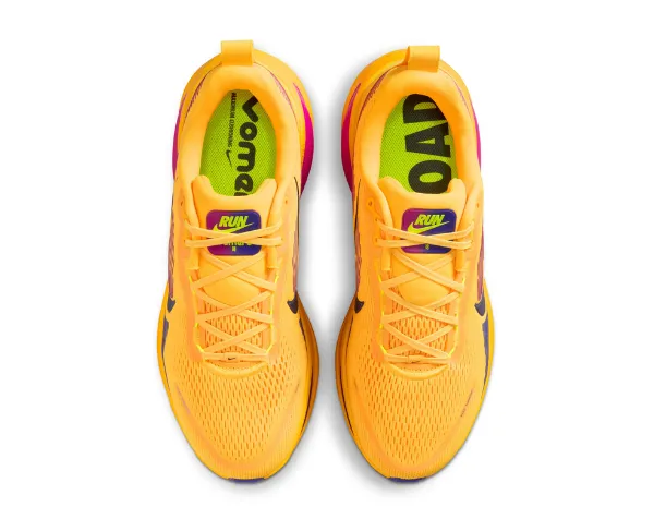 Nike | Men's Vomero 18 - Citron Pulse / Blue Void-Laser Orange