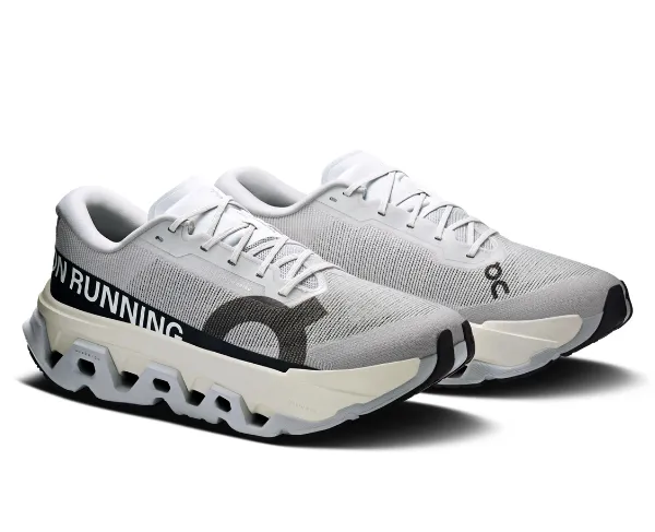 ON Men's Cloudmonster 3 Hyper Glacier | Black