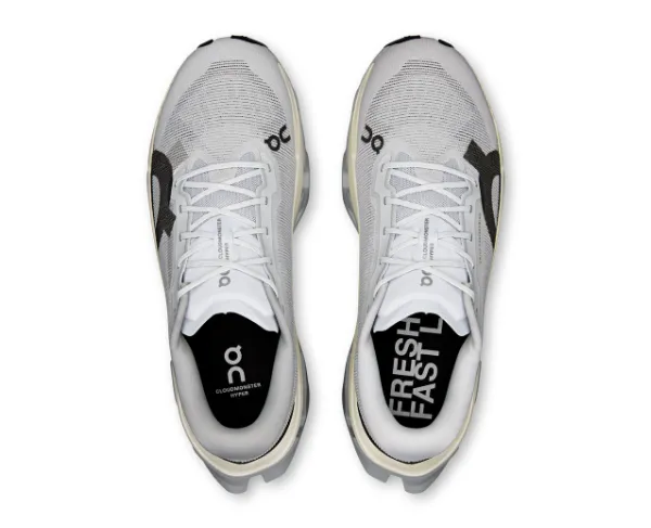 ON Men's Cloudmonster 3 Hyper Glacier | Black