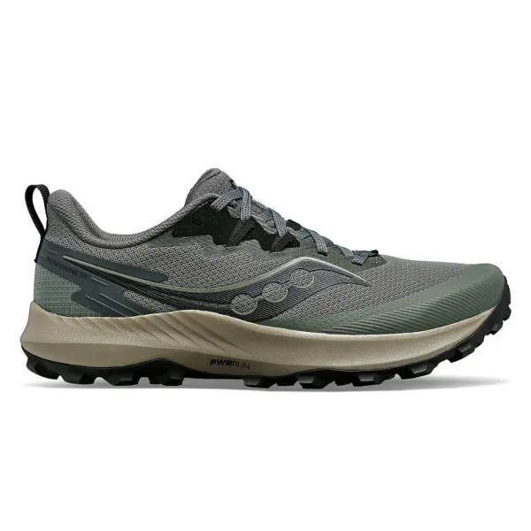 SAUCONY MENS PEREGRINE 14 BOUGH/SHADOW