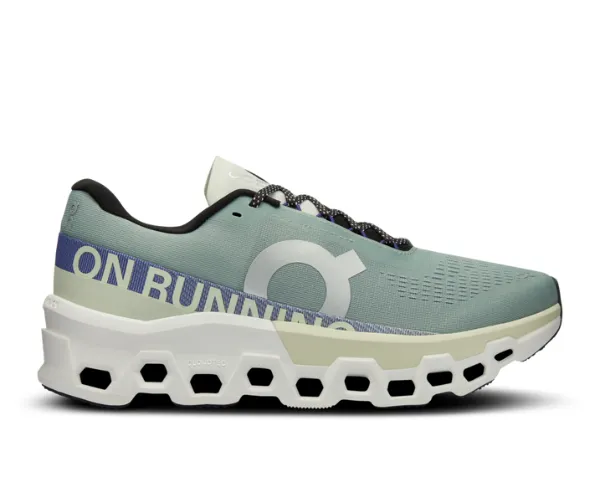 On Men's Cloudmonster 2 Mineral | Aloe