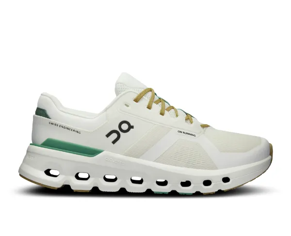 ON Men's Cloudrunner 2 UNDYED/GREEN