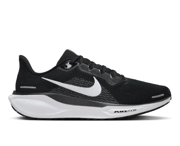 NIKE Men's Pegasus 41 BLACK/WHITE