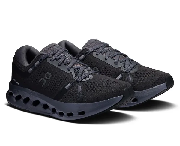 ON Women's Cloudsurfer 2 Black/Black