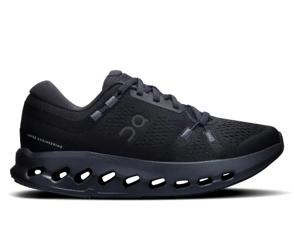 On Women's Cloudsurfer 2 Black | Black