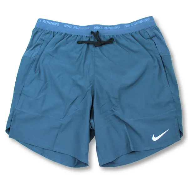 Nike Men's Dri-Fit Stride 7" Shorts Thunder Blue/Black/Reflective Silver