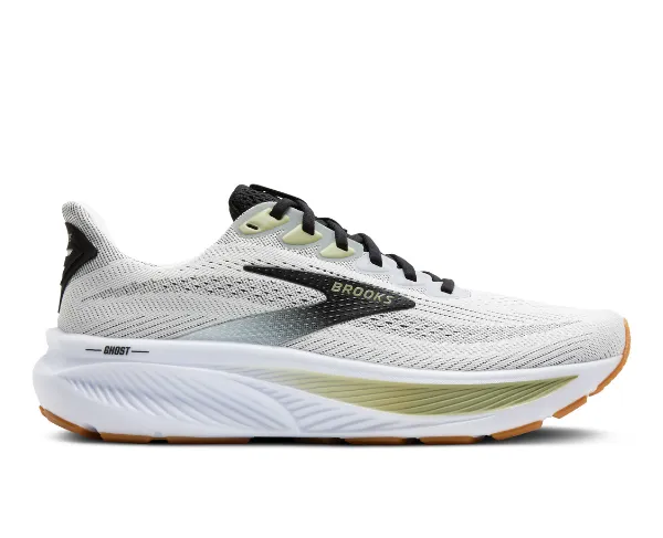 Brooks Men's Ghost 17 Black/Brown/White