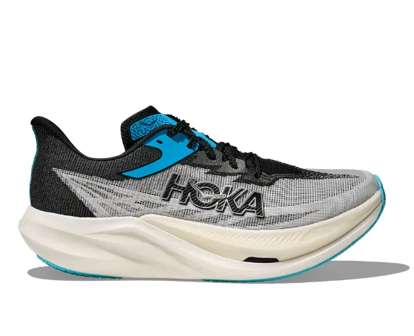 Hoka All Gender ROCKET X 3 White/Black