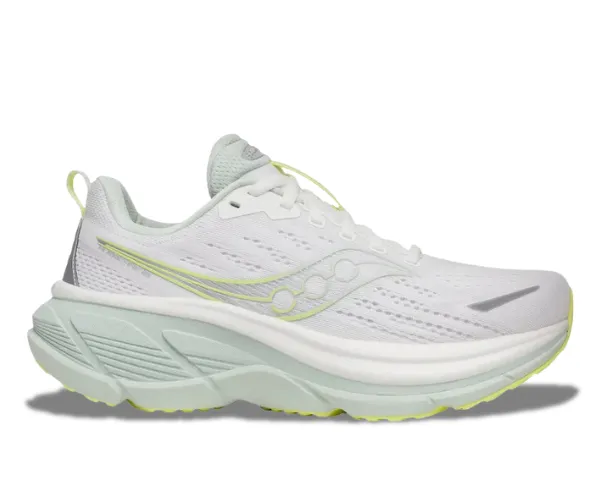 Saucony Women's Hurricane 25 White | Mist