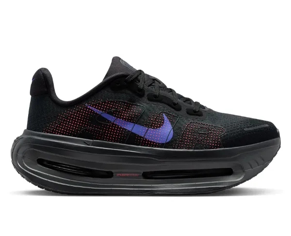 NIKE Women's VOMERO PREMIUM Black/HotLava
