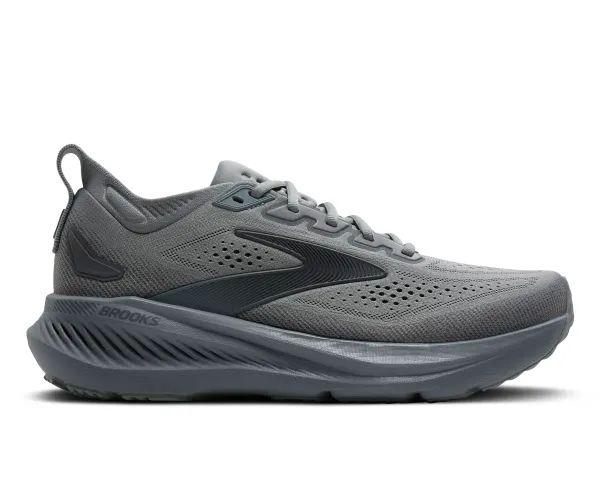 Brooks Men's Glycerin GTS 23 Grey/Blackened Pearl/Black