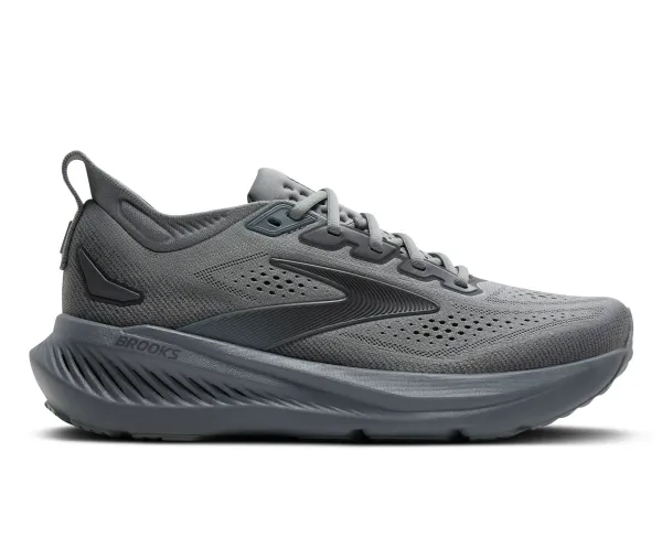 BROOKS Men's Glycerin 23 Grey/Blackened Pearl/Grey