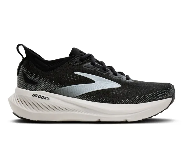BROOKS Men's Glycerin 23 Black/Grey/White