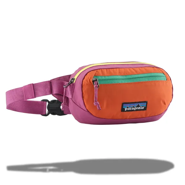 Patagonia Terravia Mini Hip Pack 1L Faded Magenta