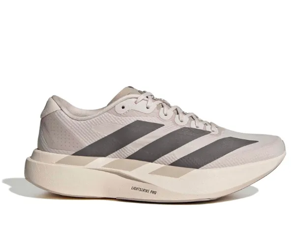 ADID WOMEN'S ADIZERO EVO WOVEN PUTTY MAUVE/CHARCOAL/IRON METALLIC