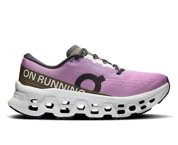 ON RUNNING Women's Cloudmonster 3 Sakura/Ivory