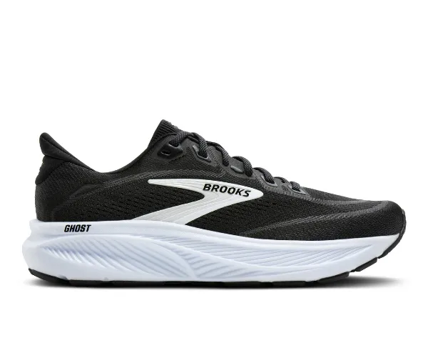 Brooks Men's Ghost 18 Black/Grey/White (090)