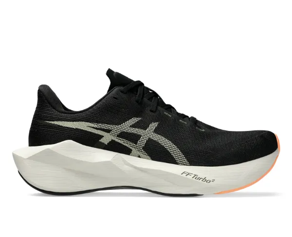 Asics Men's Novablast 6 Black/Khaki