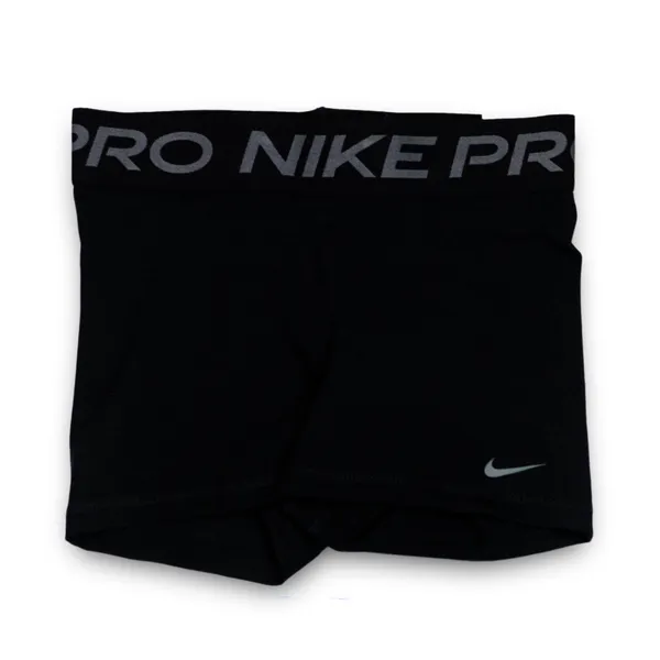 NIKE Women's Nike Pro 3in Short Black | White