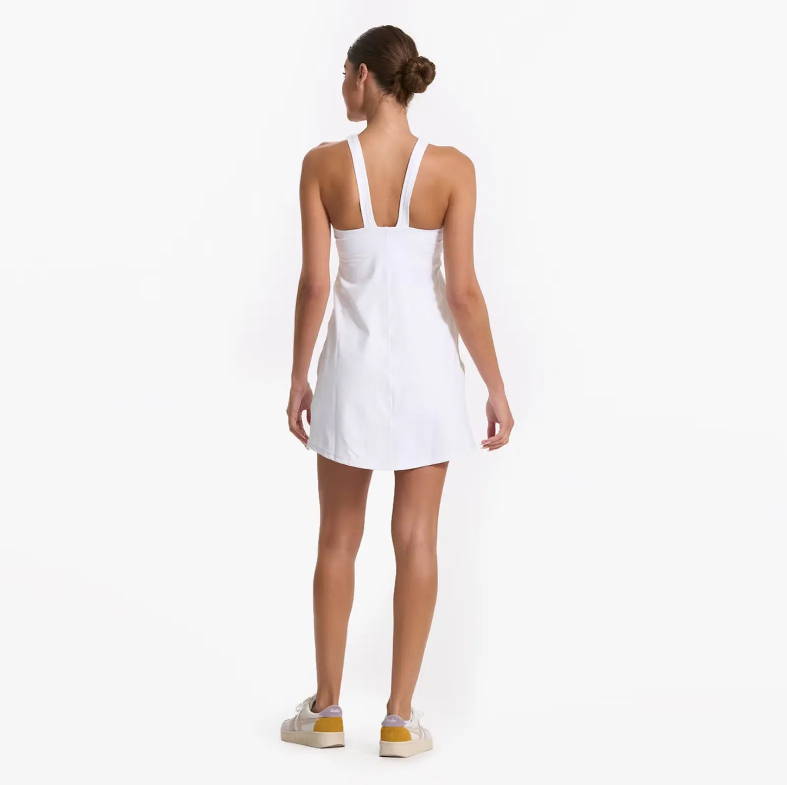 Vuori Women's Volley Dress White