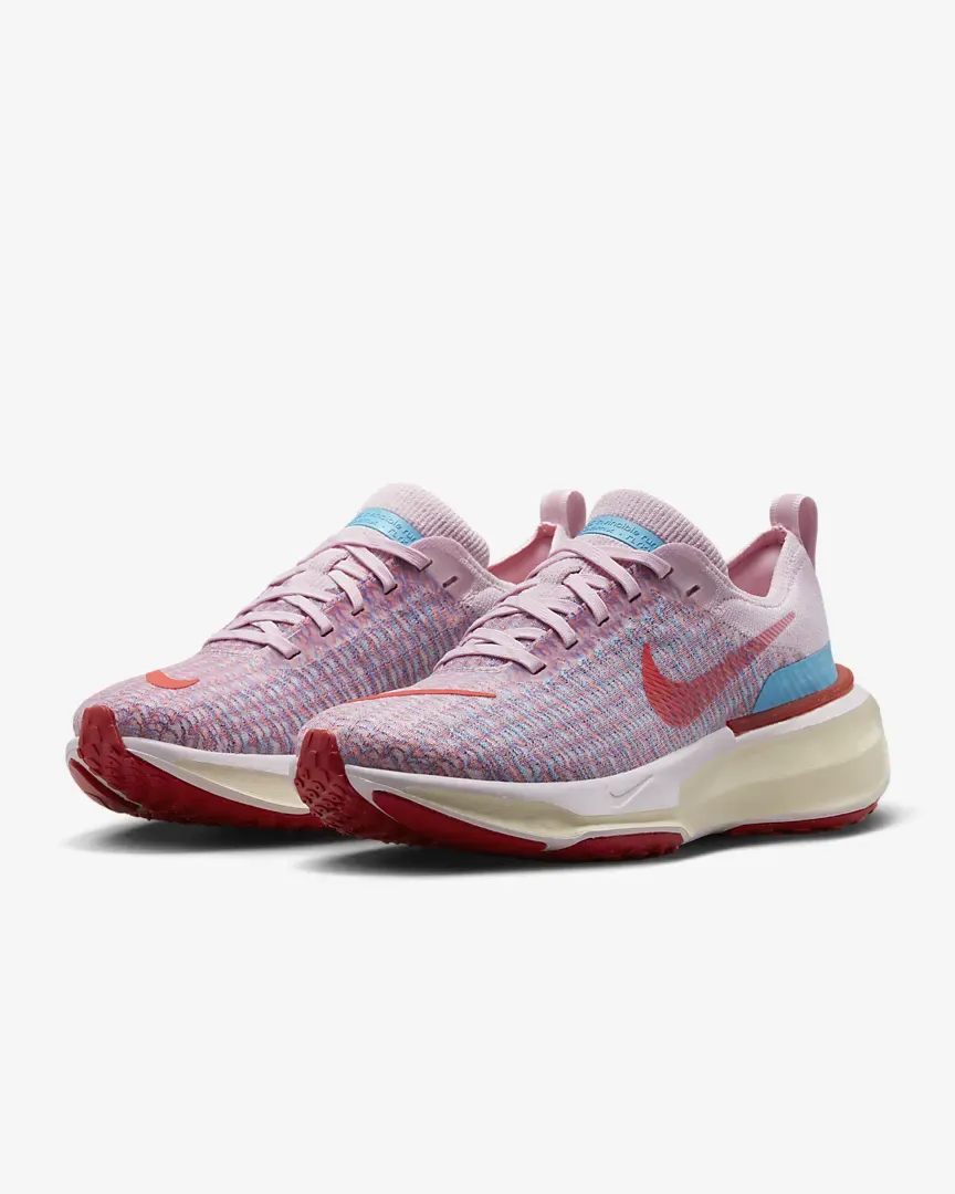 Nike Women's Invincible 3 Pink Foam/Racer Blue/Baltic Blue/Bright