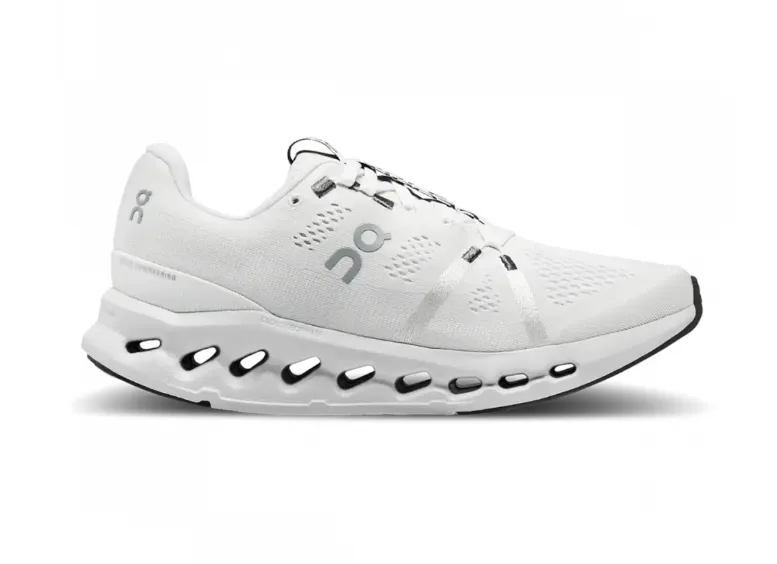 On Men's Cloudsurfer White/Frost