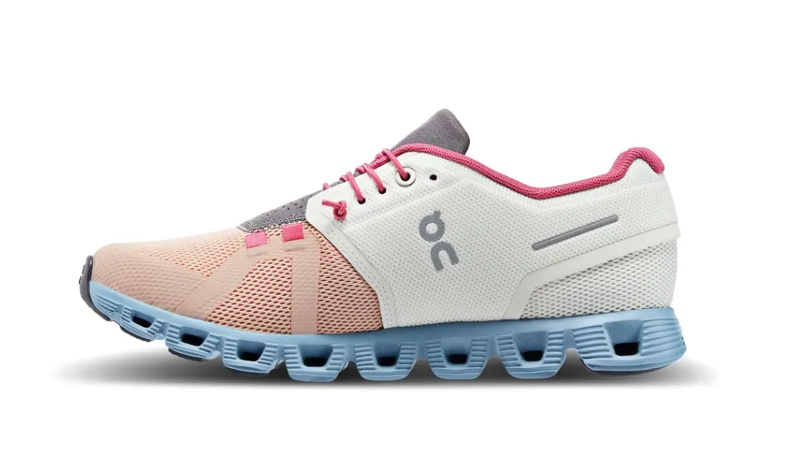 ON Women's Cloud 5 Ice/Prairie