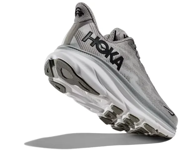 HOKA CLIFTON 9 WIDE 10 2E 28cm 未使用 Hoka Men's Clifton 9 Wide Harbor Mist/Black