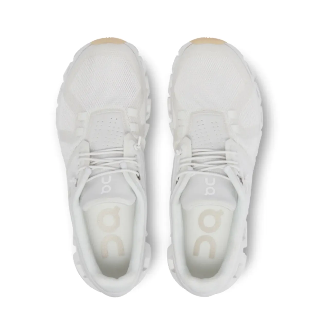 On Women's Cloud 5 Undyed-White