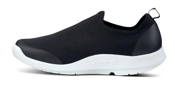 OOFOS Men\'s Sports Shoes OOMG Sport - Style #5085 - White Black US Size 9 OOFOS main image 4