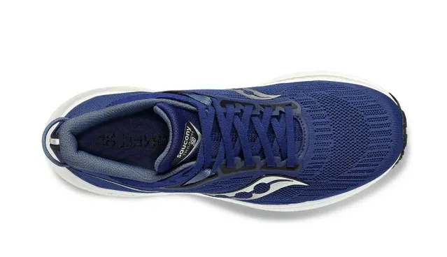 Saucony Triumph 21 Men\'s 9.5 Shoes Blue Running Walking Sneaker Gym S20881-91 Saucony | Shoes | Saucony Triumph 2 Mens 95 Shoes Blue  main image 3