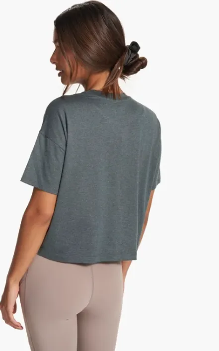 Vuori Women's Energy Tee Cape Heather