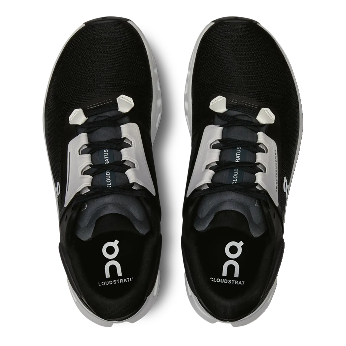ON RUNNING Women's Cloudstratus 3 1197 Black/Frost
