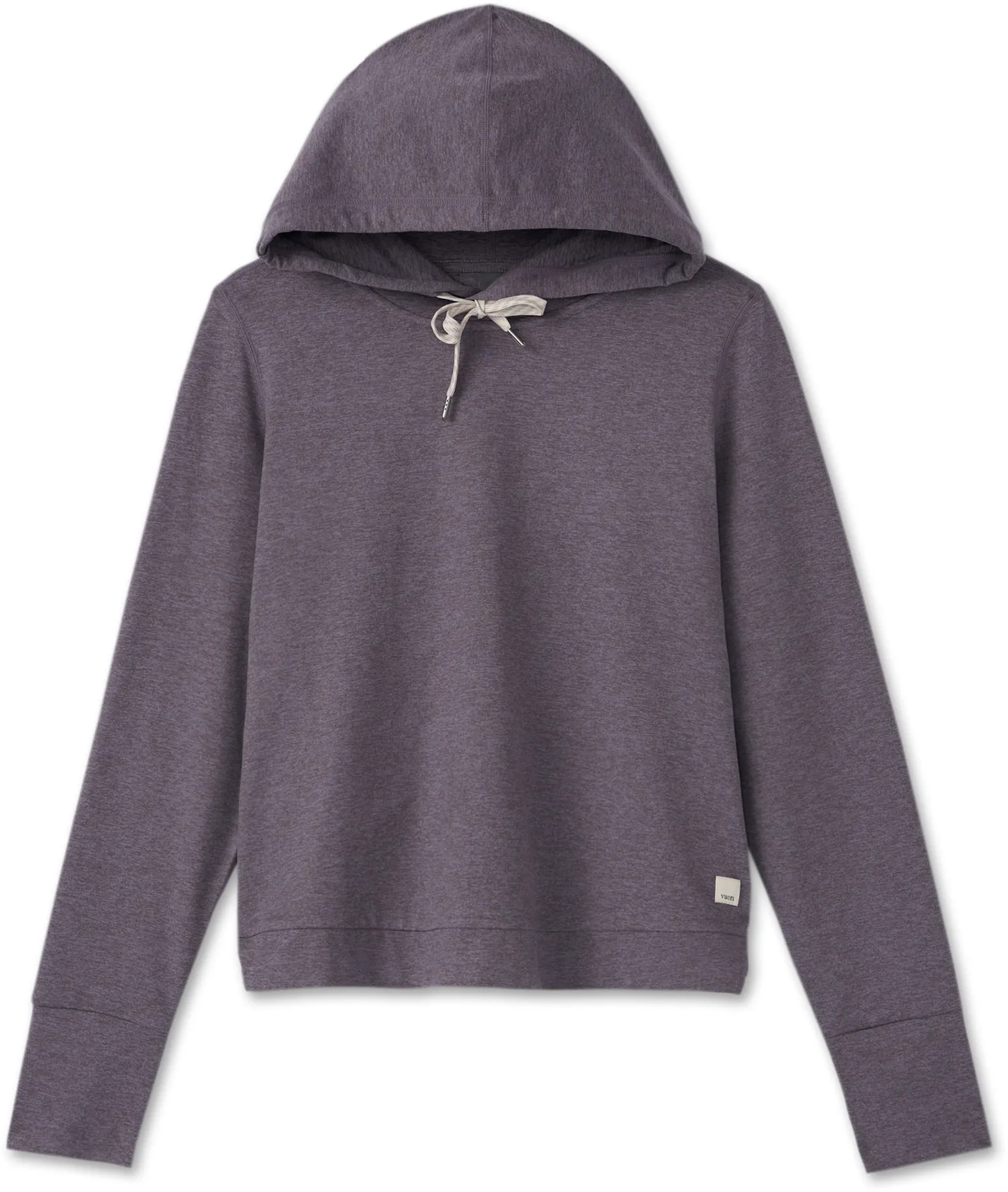 Vuori Women's Halo Essential Hoodie Sawyer Heather