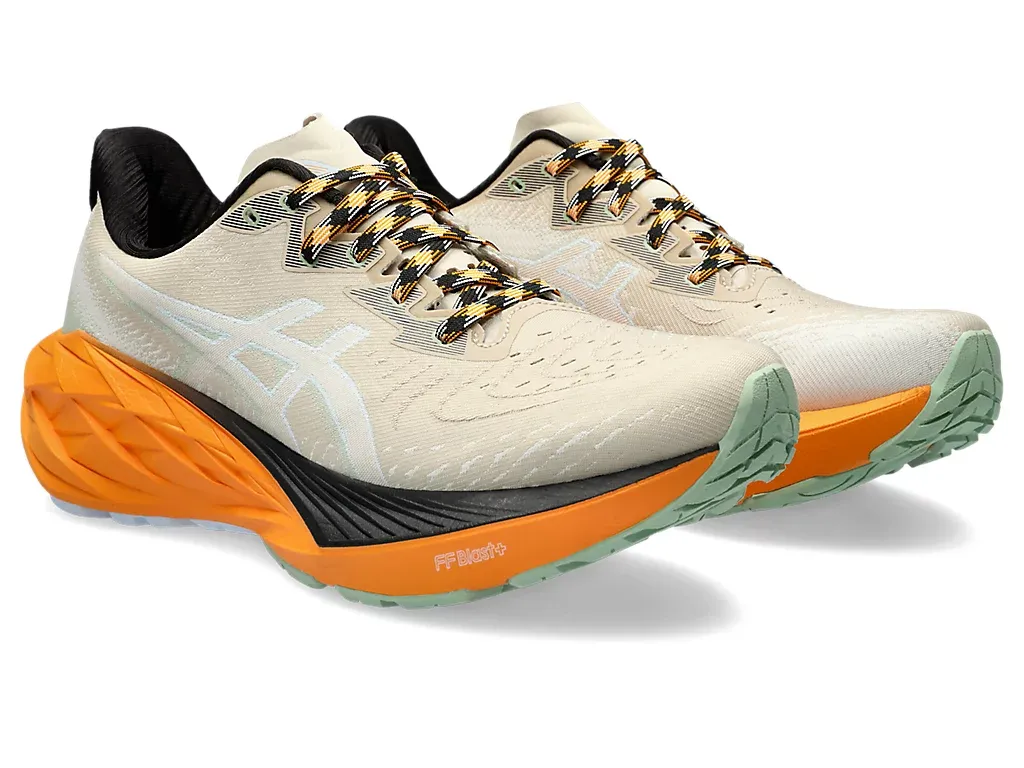 Asics Men's Novablast 4 TR Nature Bathing/Fellow Yellow