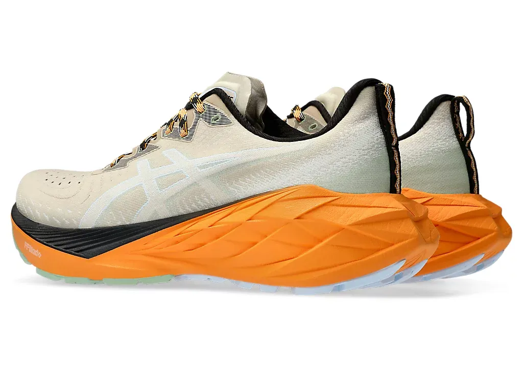 Asics Men's Novablast 4 TR Nature Bathing/Fellow Yellow