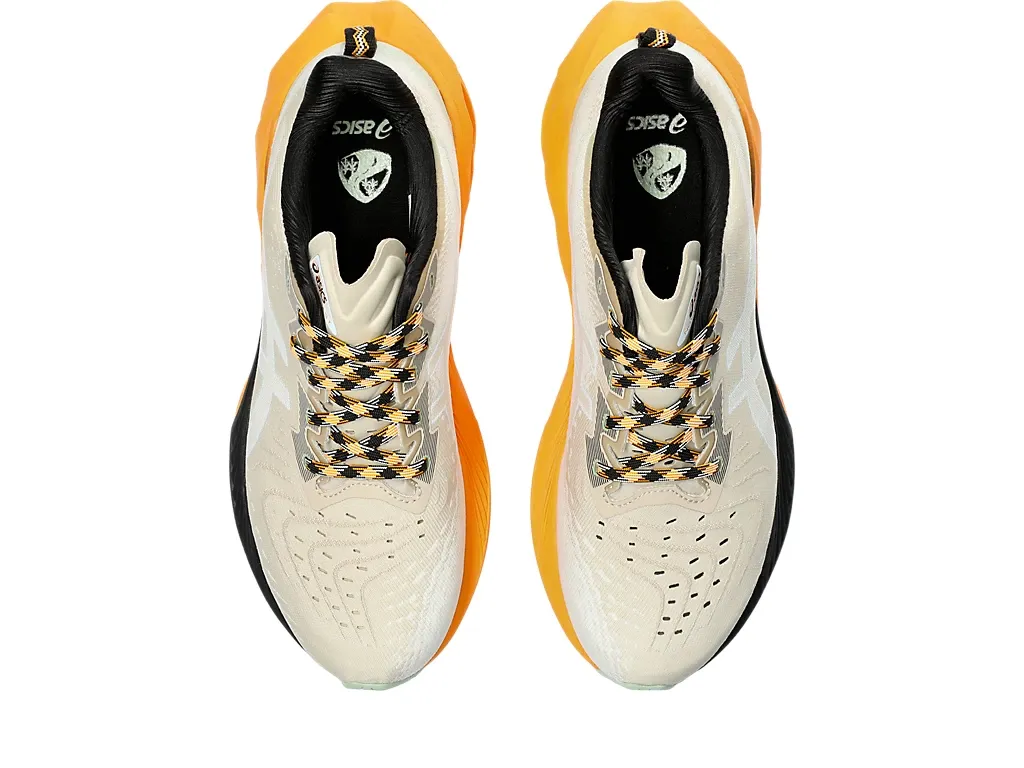 Asics Men's Novablast 4 TR Nature Bathing/Fellow Yellow