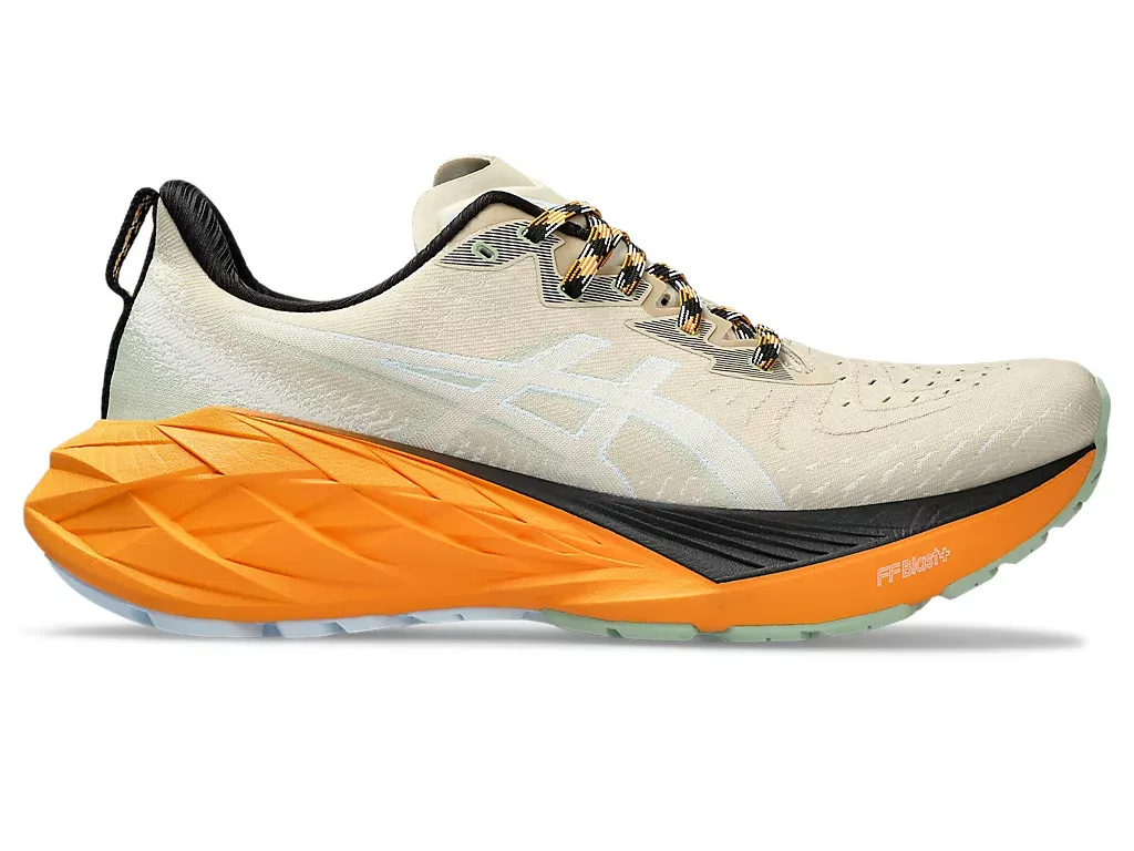 Asics Men's Novablast 4 TR Nature Bathing/Fellow Yellow