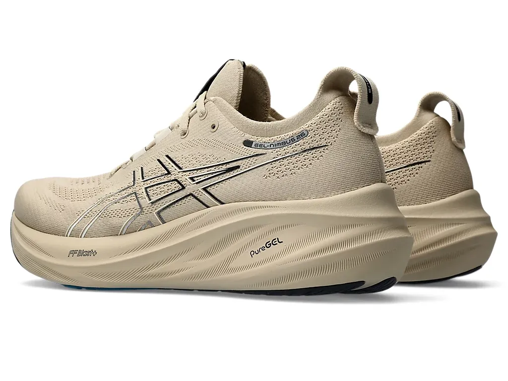 ASICS Men's GEL-NIMBUS 26 Feather Grey/Black