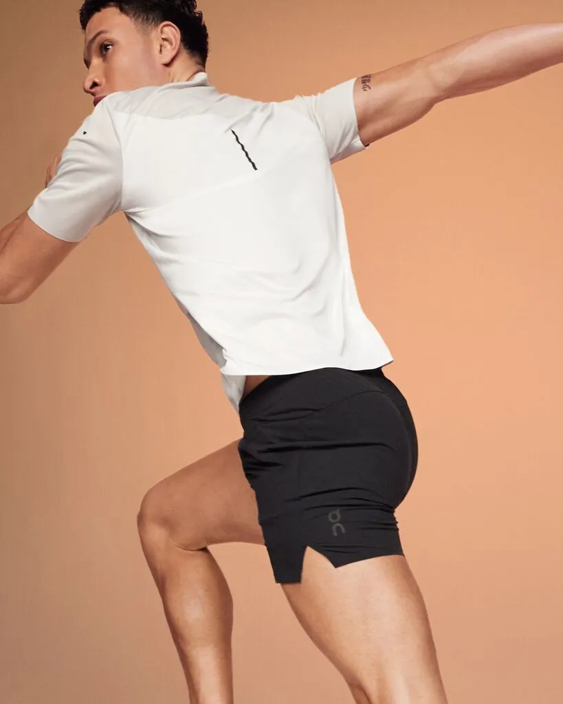 美品 On Essential Shorts Sサイズ ブラック On Men's Essential Shorts Black