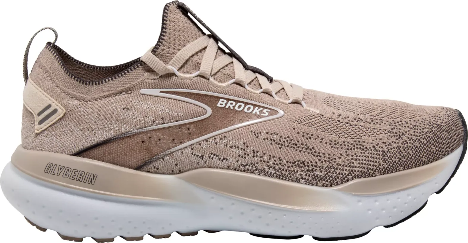 Brooks Men's Glycerin StealthFit 21 Chateau Grey/Forged Iron