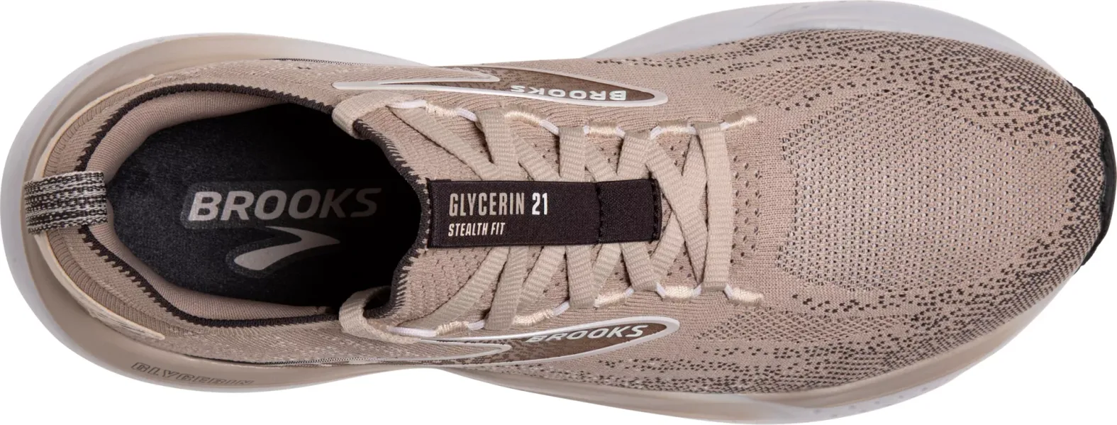 Brooks Glycerin StealthFit 21 Men\'s Road Running Shoes D Width REG: $160 Cut in half: Brooks Glycerin StealthFit 21 Review | RunRepeat main image 4