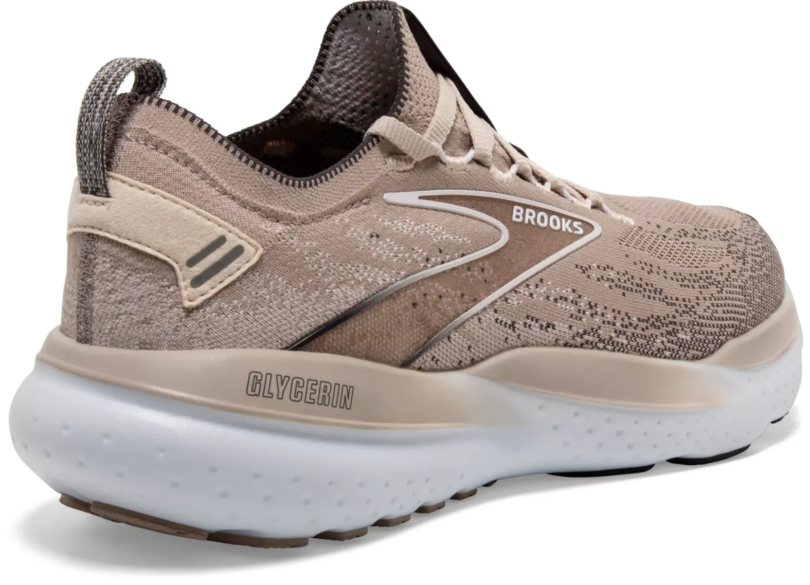 Brooks Men's Glycerin StealthFit 21 Chateau Grey/Forged Iron