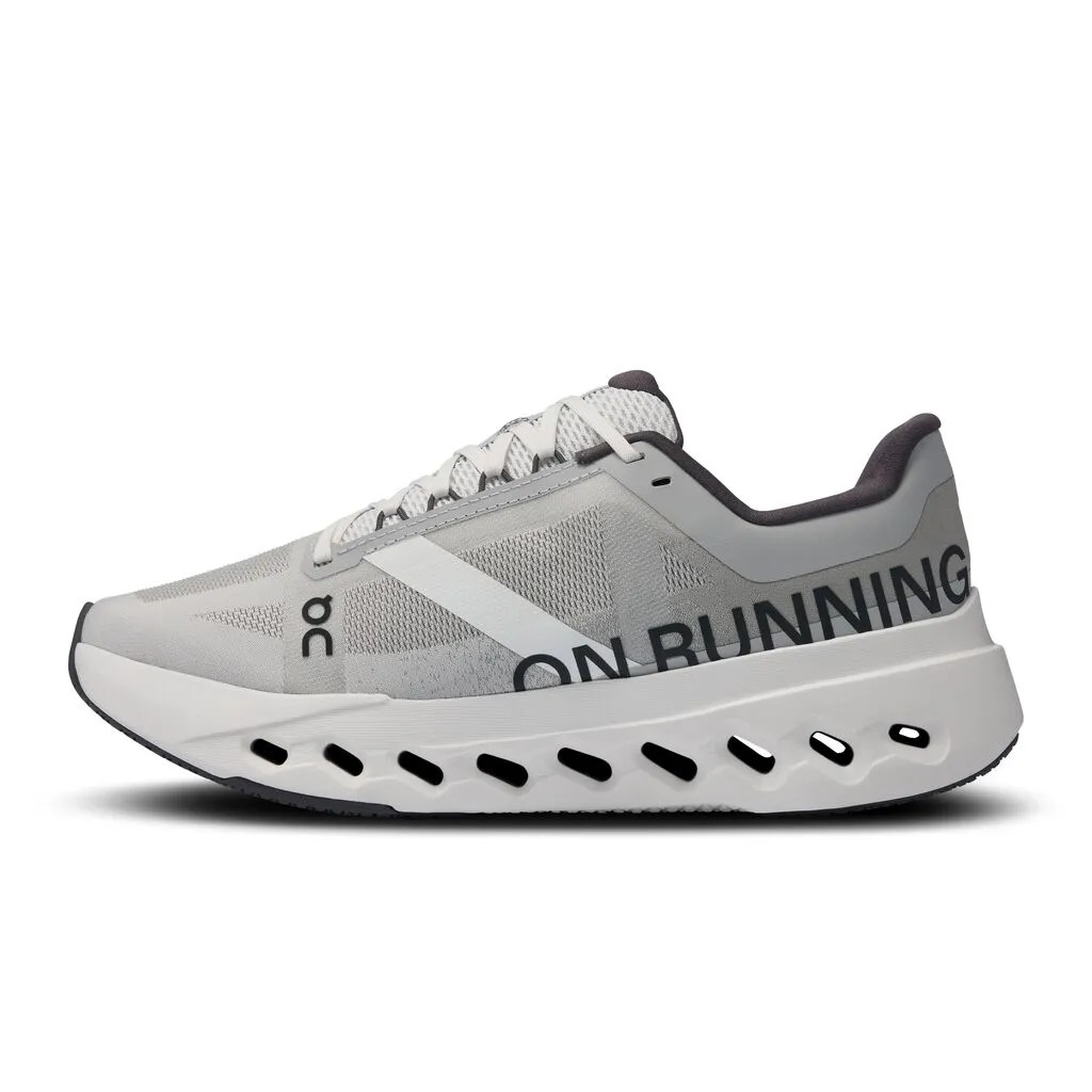 ON RUNNING Women's Cloudsurfer Next Wide GLACIER/WHITE