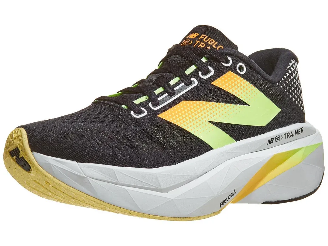 New Balance Men's FuelCell SuperComp Trainer v3 Black/Phantom
