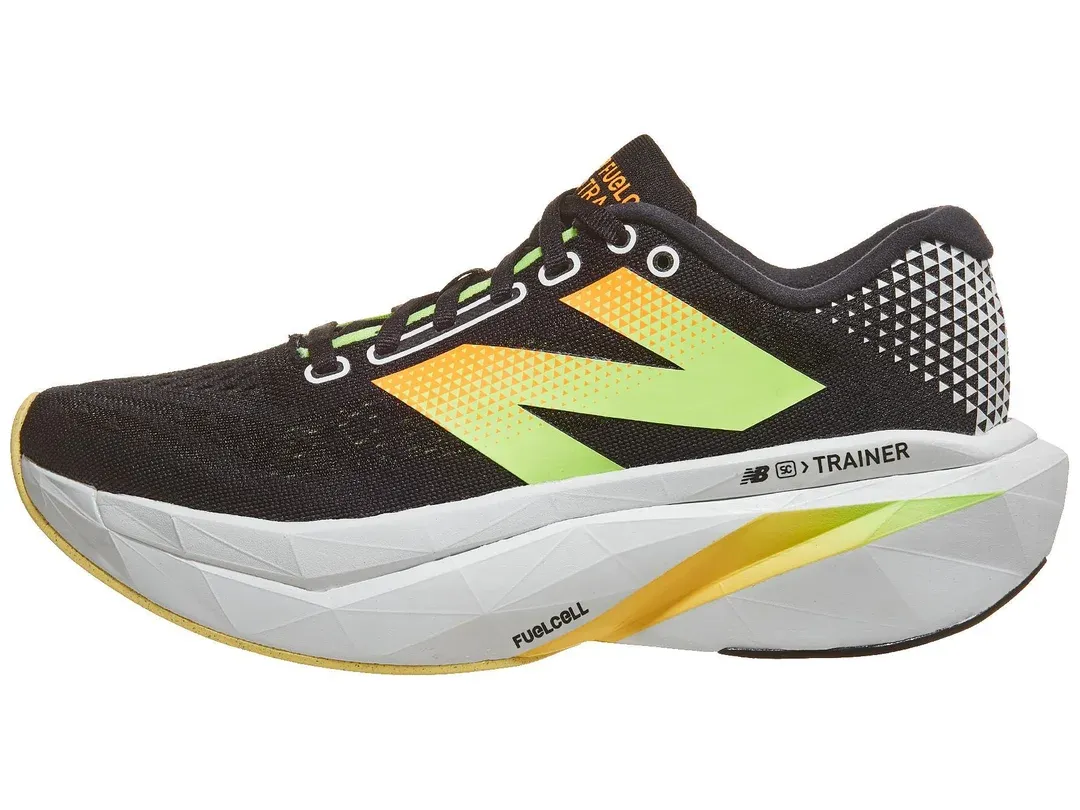 New Balance Men's FuelCell SuperComp Trainer v3 Black/Phantom