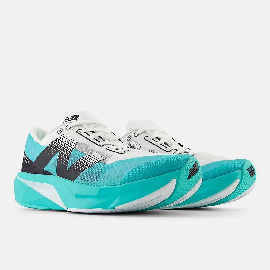 Men's New Balance FuelCell Rebel v4 - Cyber Jade/White/Black