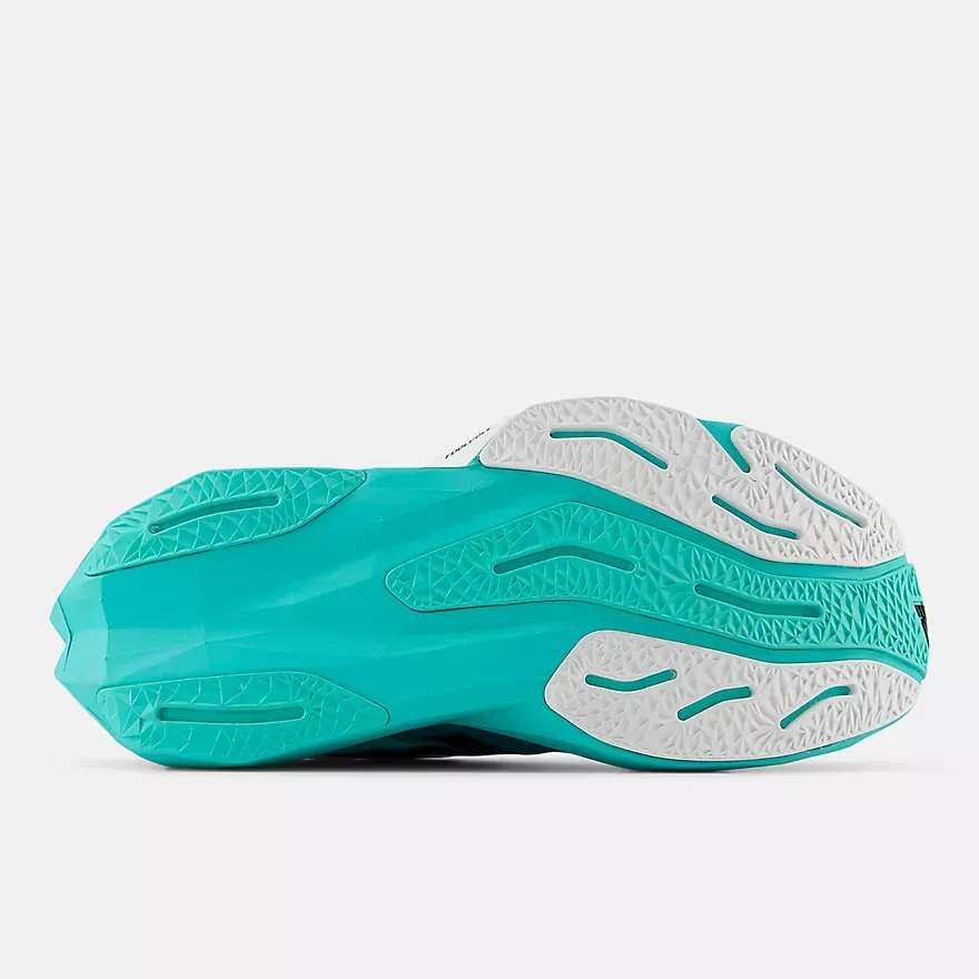 Men's New Balance FuelCell Rebel v4 - Cyber Jade/White/Black