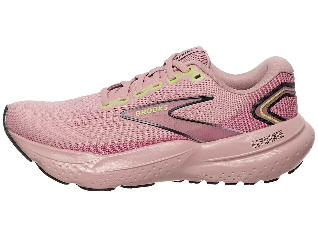 Brooks Women's Glycerin 21 Zephyr/Violet/Green