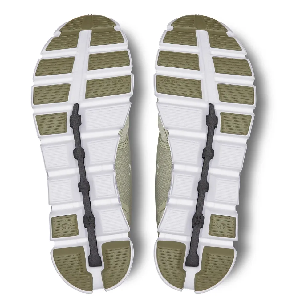 On Cloud 5 Running Shoes Men’s Chalk/ Grove Men main image 4